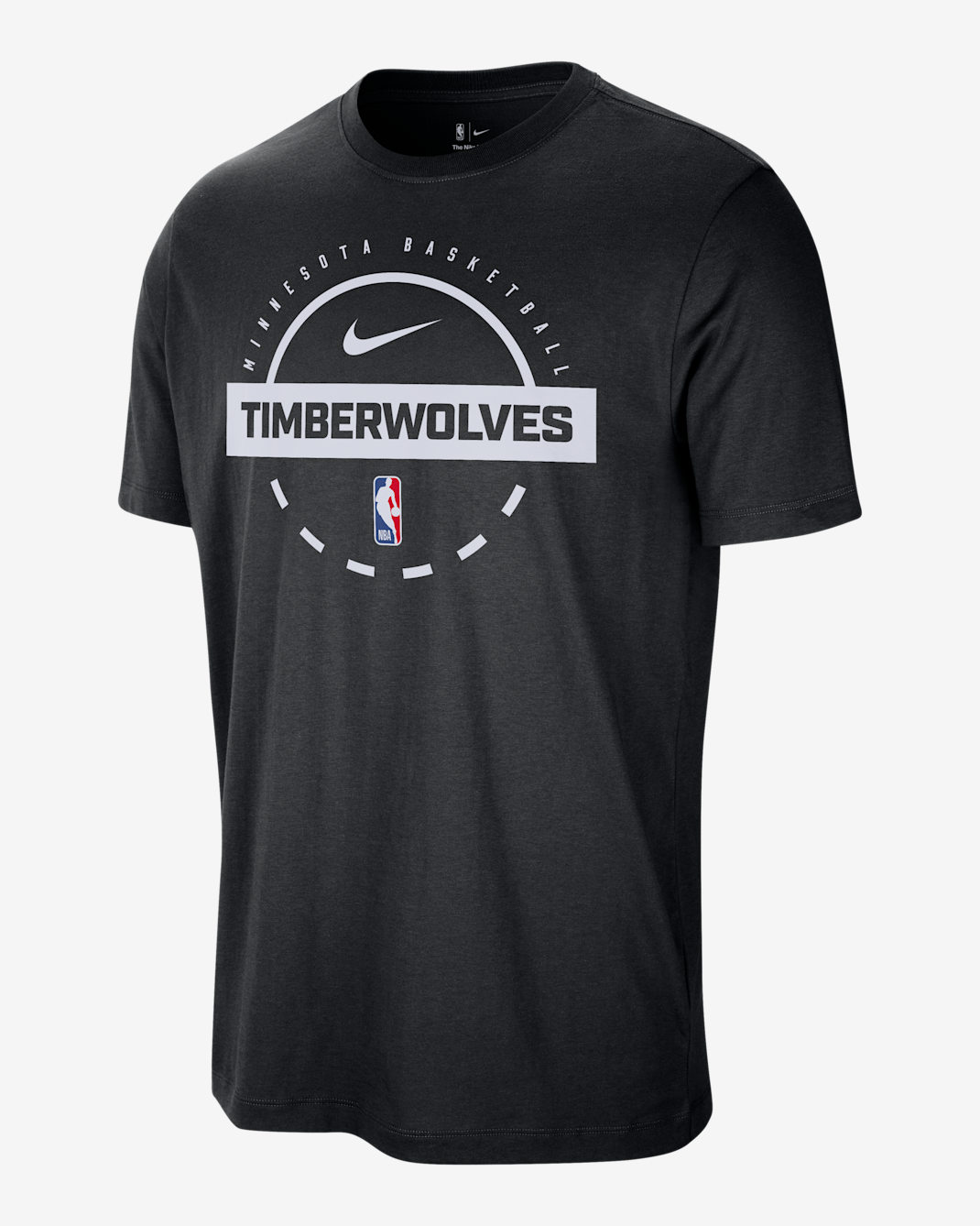 Minnesota Timberwolves Men's Nike NBA Practice T-Shirt - Black