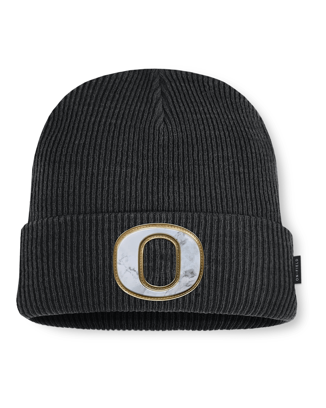 Oregon Alt Utility Men's Nike College Cuffed Beanie - Anthracite