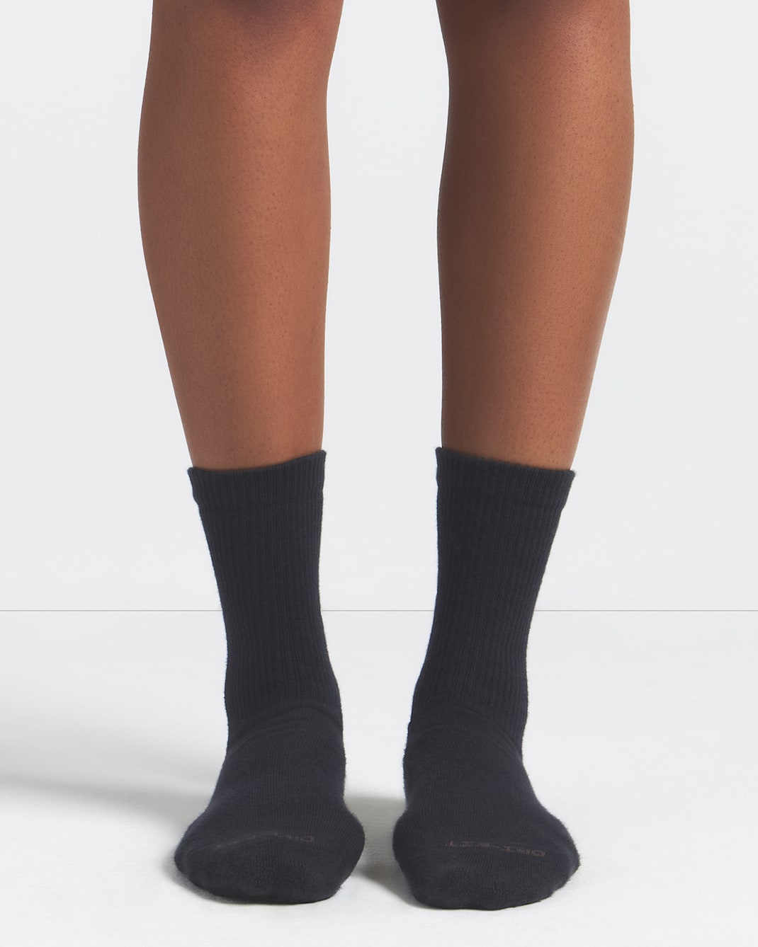 NikeSKIMS Women's Dri-FIT Crew Socks (3 Pairs) - Multi-Color/NSKM PHOENIX/NSKM DARK SEPIA