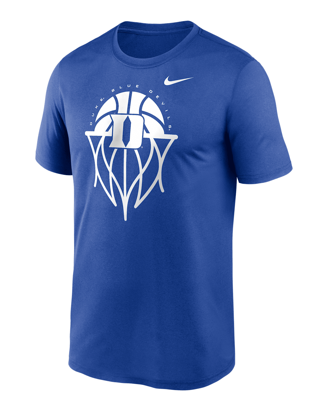 Duke Legend Basketball Icon Men's Nike Dri-FIT College T-Shirt - Royal