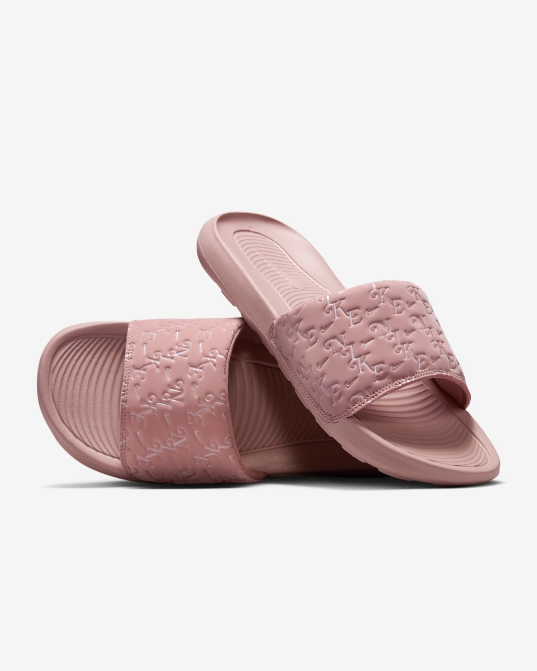 Chanclas para mujer Nike Victori One - Rosa partícula/Rosa partícula/Oro rosa