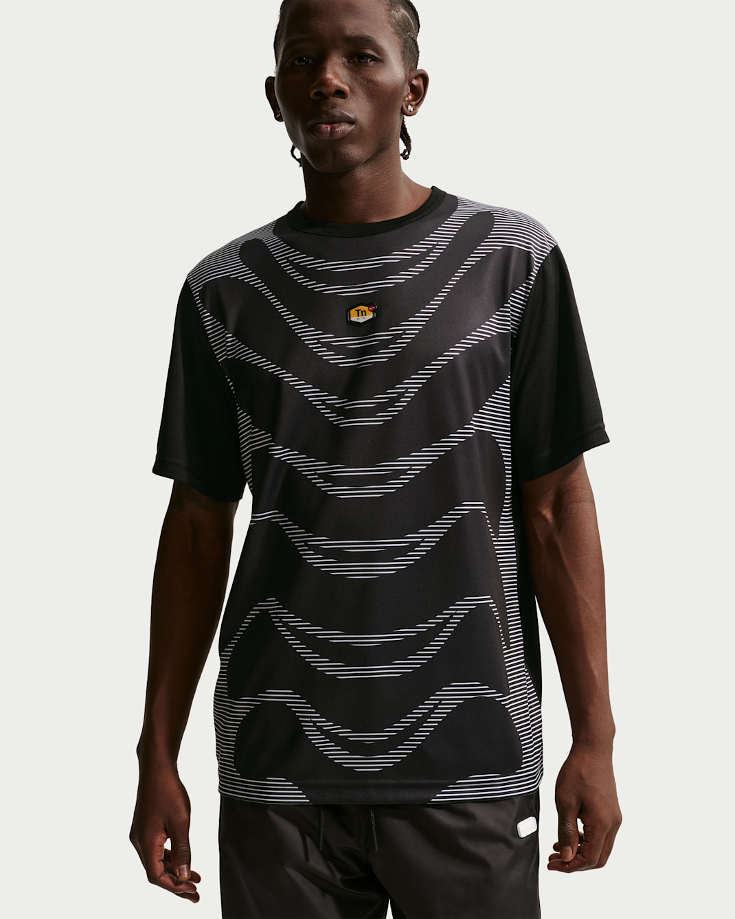 Nike Sportswear Tuned Air Men's Football Shirt - Black/Black