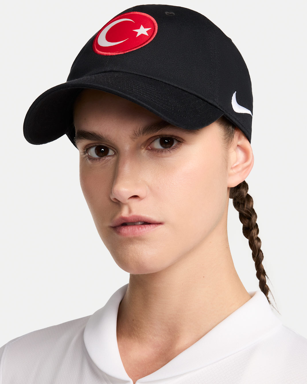 Türkei Heritage86 Nike Cap - Schwarz/Weiß