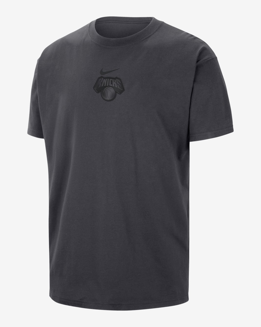New York Knicks Premium Essentials Men's Nike NBA T-Shirt - Dark Smoke Grey
