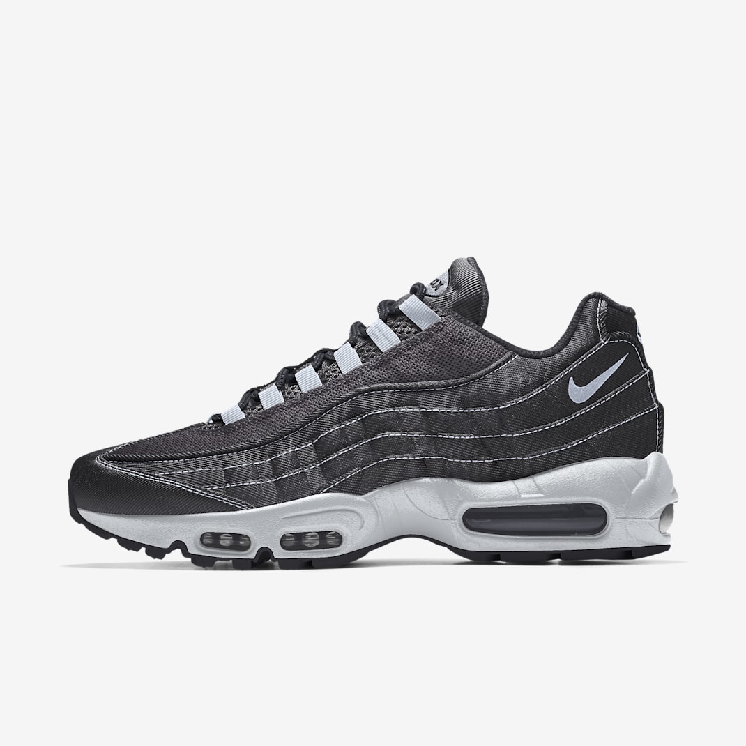 Nike Air Max 95 By You Custom Women's Shoe - Multi-Colour/Multi-Colour/Multi-Colour/Multi-Colour
