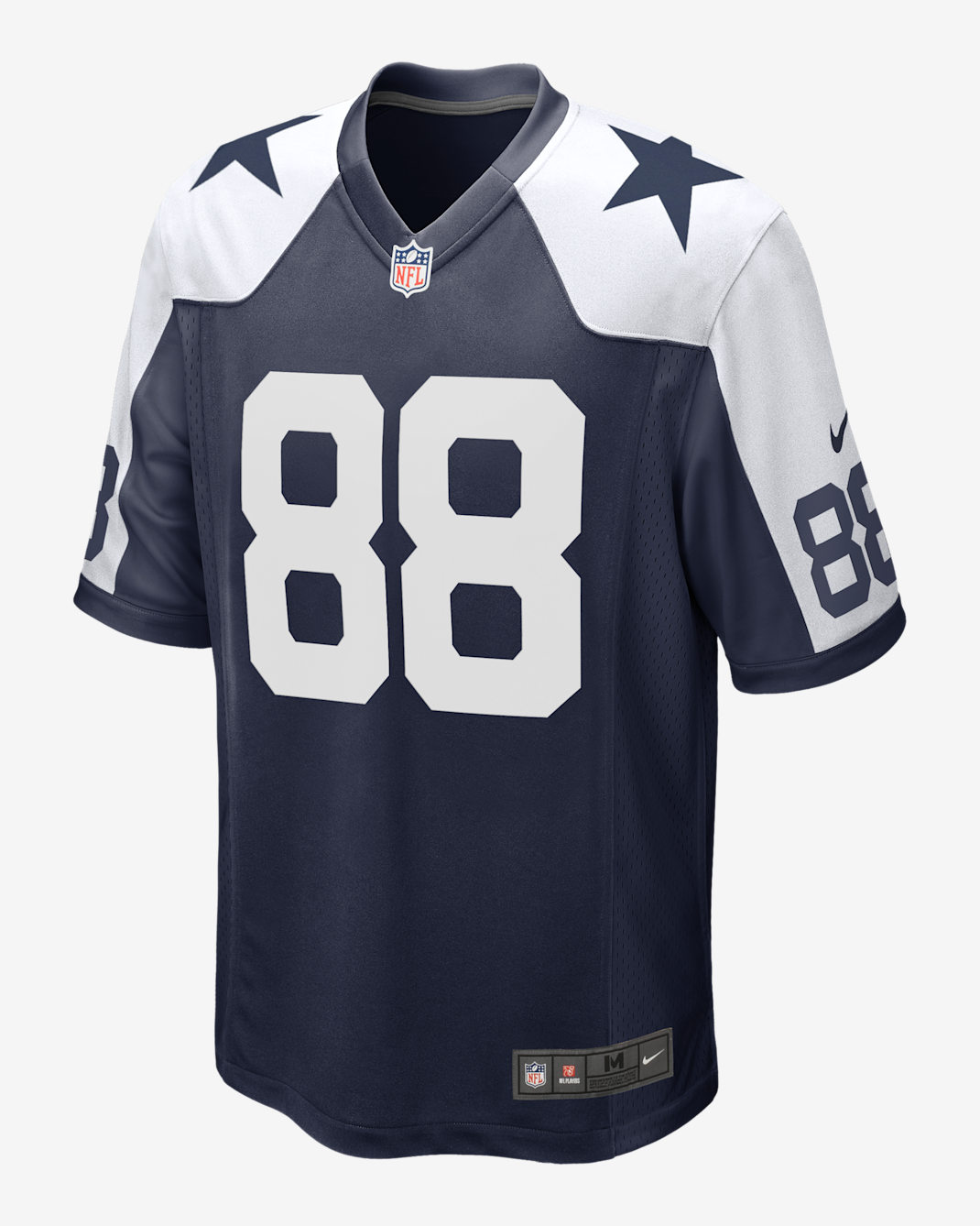 NFL Dallas Cowboys (CeeDee Lamb) Men's Game Football Jersey - Navy