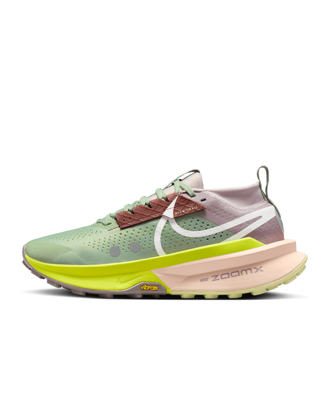 Nike Zegama 2 Women's Trail-Running Shoes - Jade Horizon/Cyber/Crimson Tint/Sail
