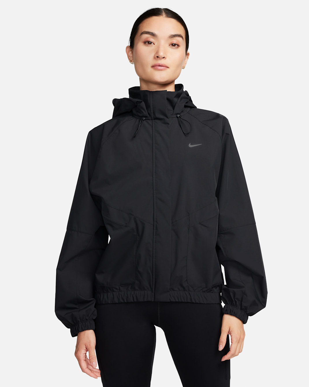 Nike Storm-FIT Swift Women's Running Jacket - Black/Black