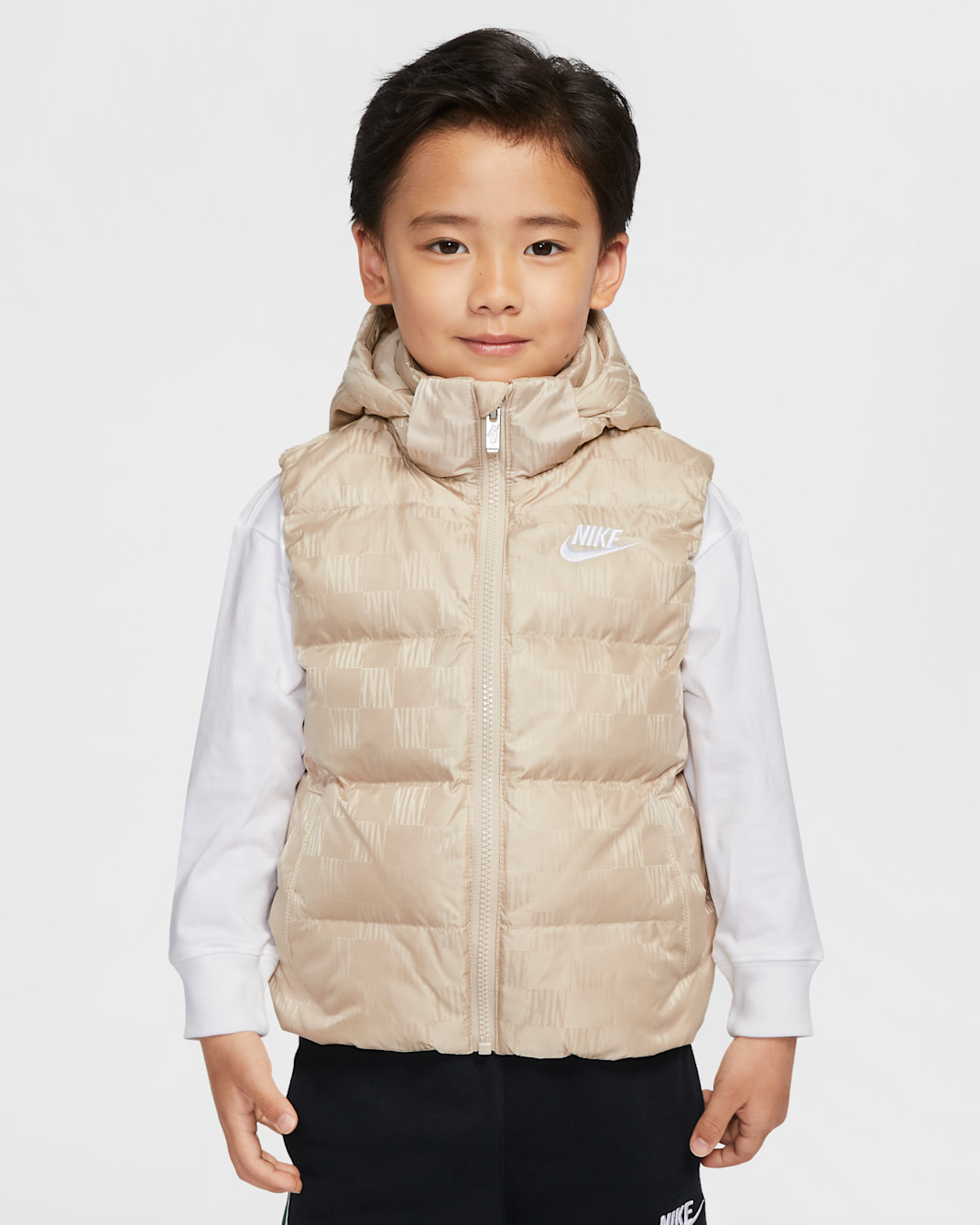 나이키 리틀키즈 베스트 - 샌드드리프트