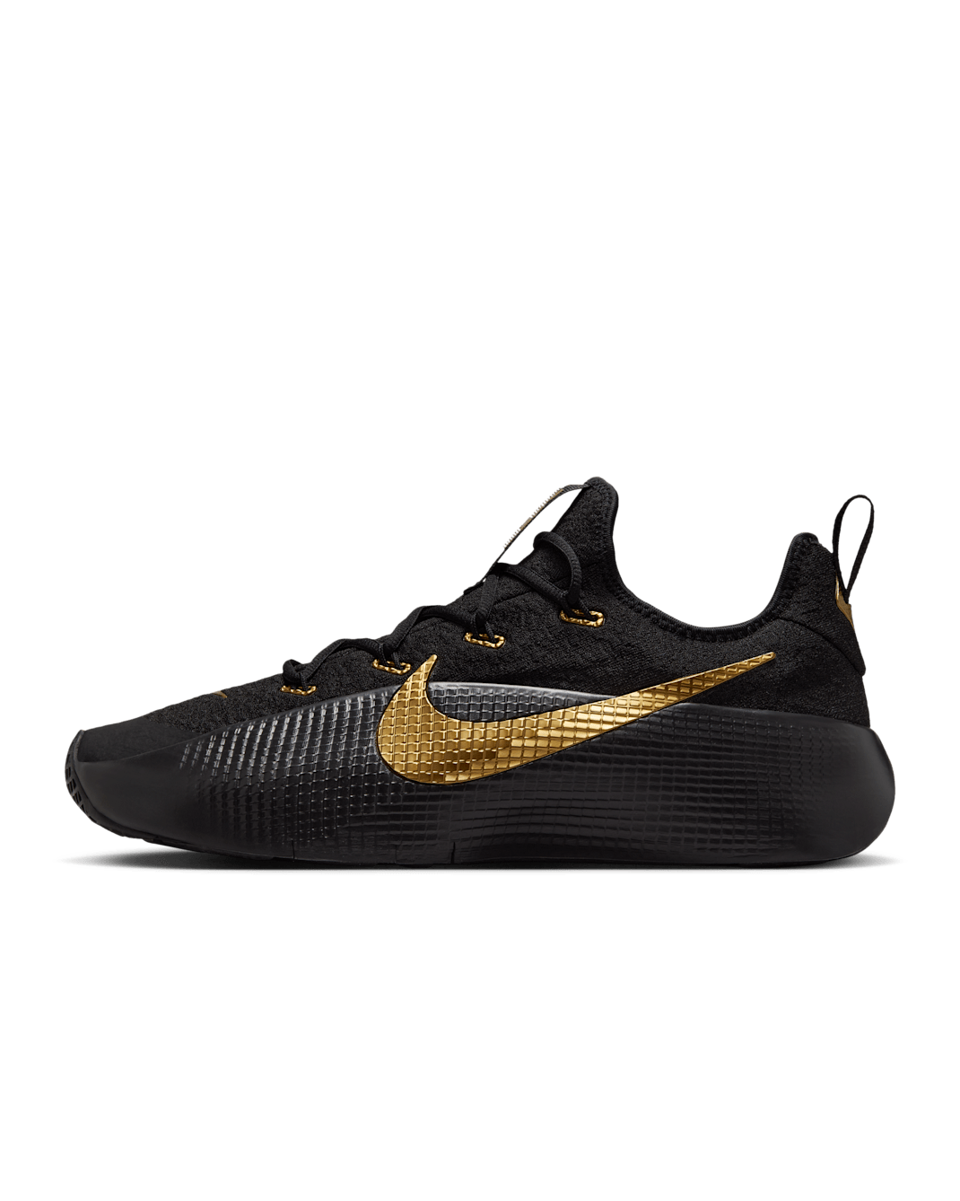 LeBron TR 1 Men's Workout Shoes - Black/Metallic Gold