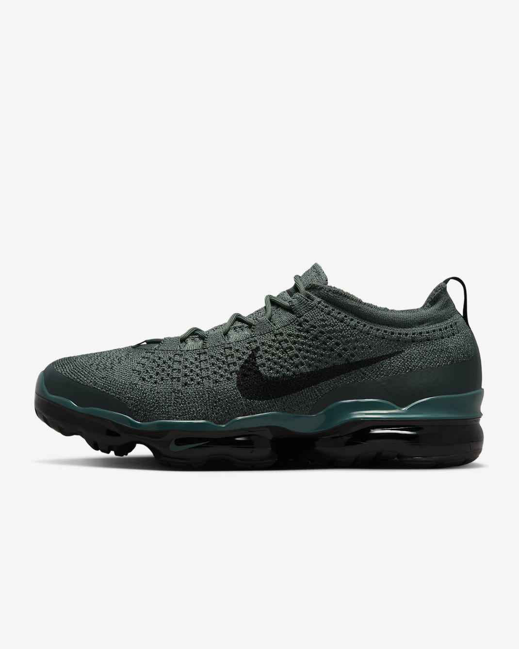 Tenis para hombre Nike Air Vapormax 2023 Flyknit - Verde vintage/Verde vintage/Negro/Negro