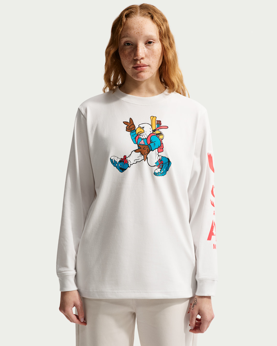 Nike ACG USA Women's Dri-FIT T-Shirt - Summit White