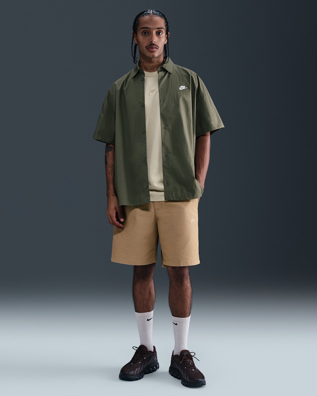 Nike Club Men's Chino Shorts - Parachute Beige/Parachute Beige