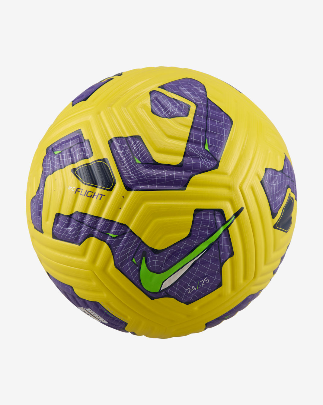 Balón de fútbol Nike Club Elite - Amarillo/Morado campo/Verde eléctrico