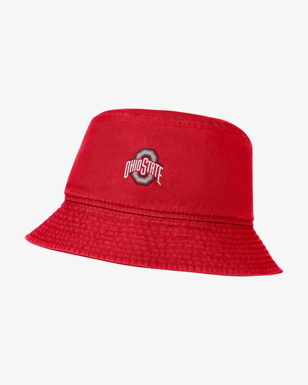 Nike College (Ohio State) Bucket Hat - University Red