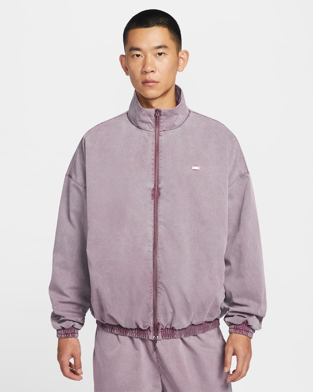 Book Men's Dri-FIT Woven Game Jacket - Tattoo/Tattoo