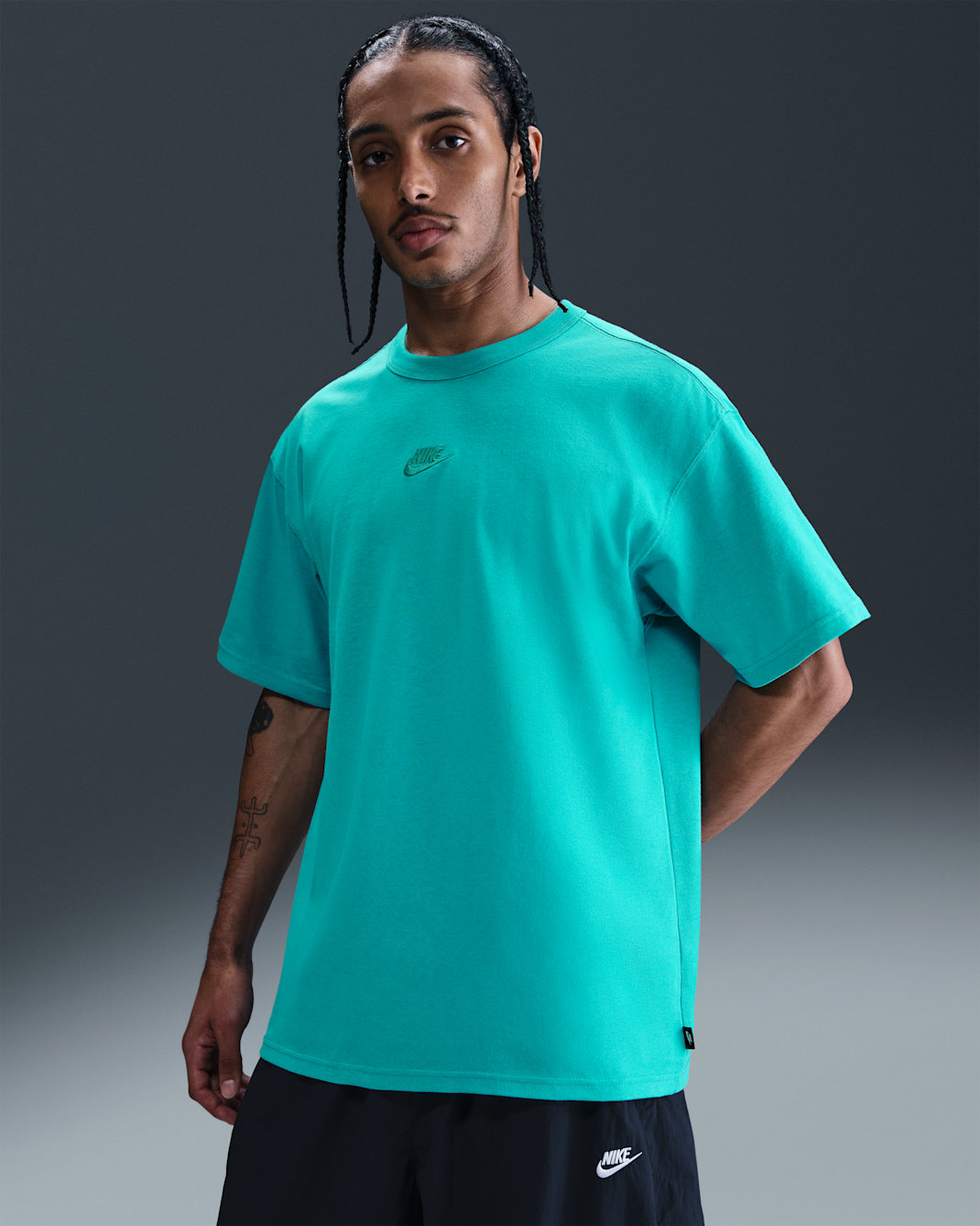 Nike Sportswear Premium Essentials Men's T-Shirt - Dusty Cactus