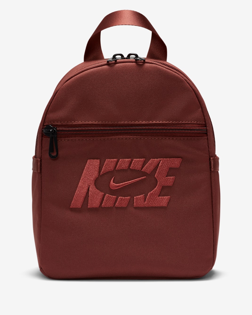Nike Sportswear Futura 365 Mini Backpack (6L) - Dark Pony/Dark Pony/Canyon Rust