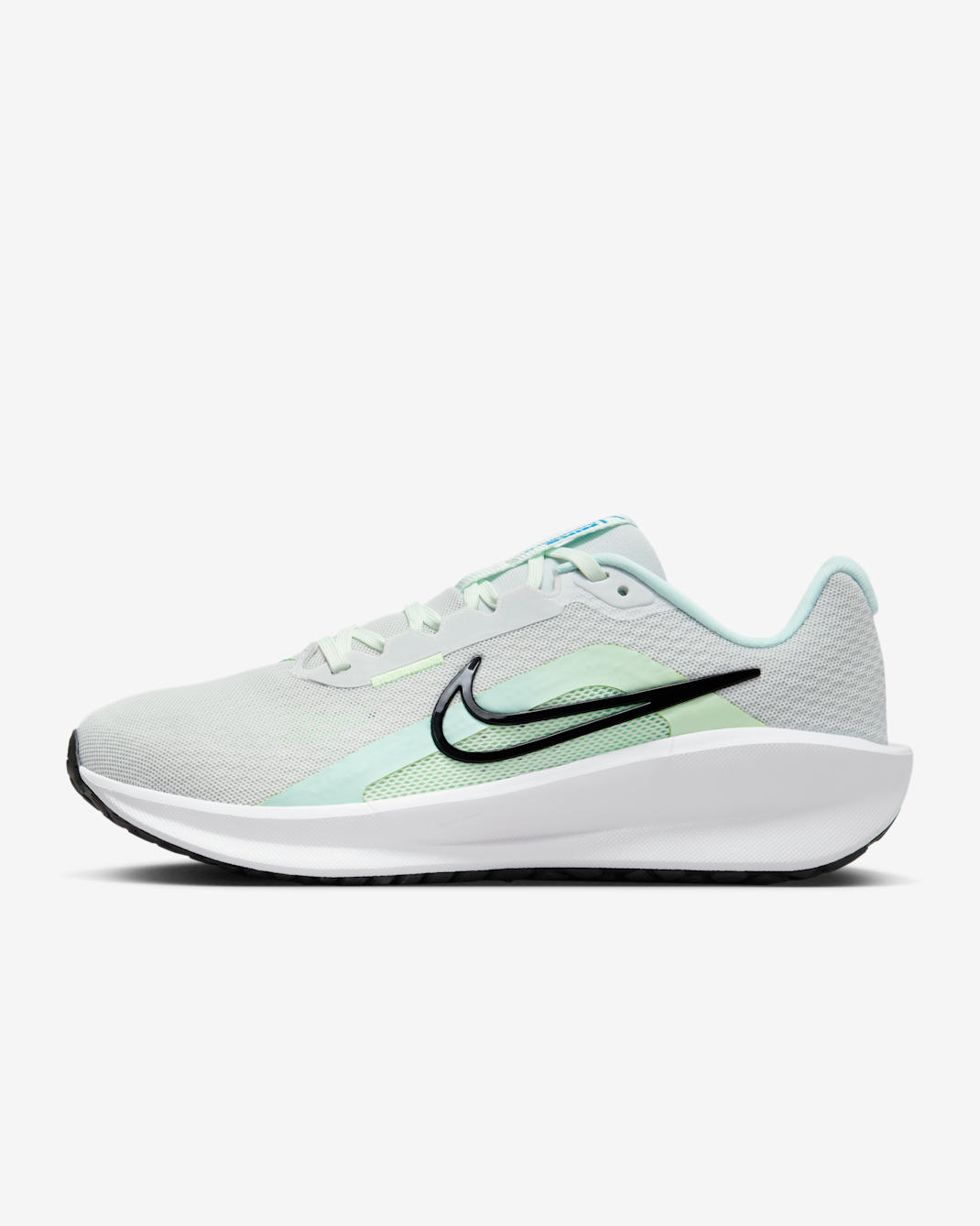 Nike Downshifter 13 女款路跑鞋 - Photon Dust/Glacier Blue/Barely Green/黑色