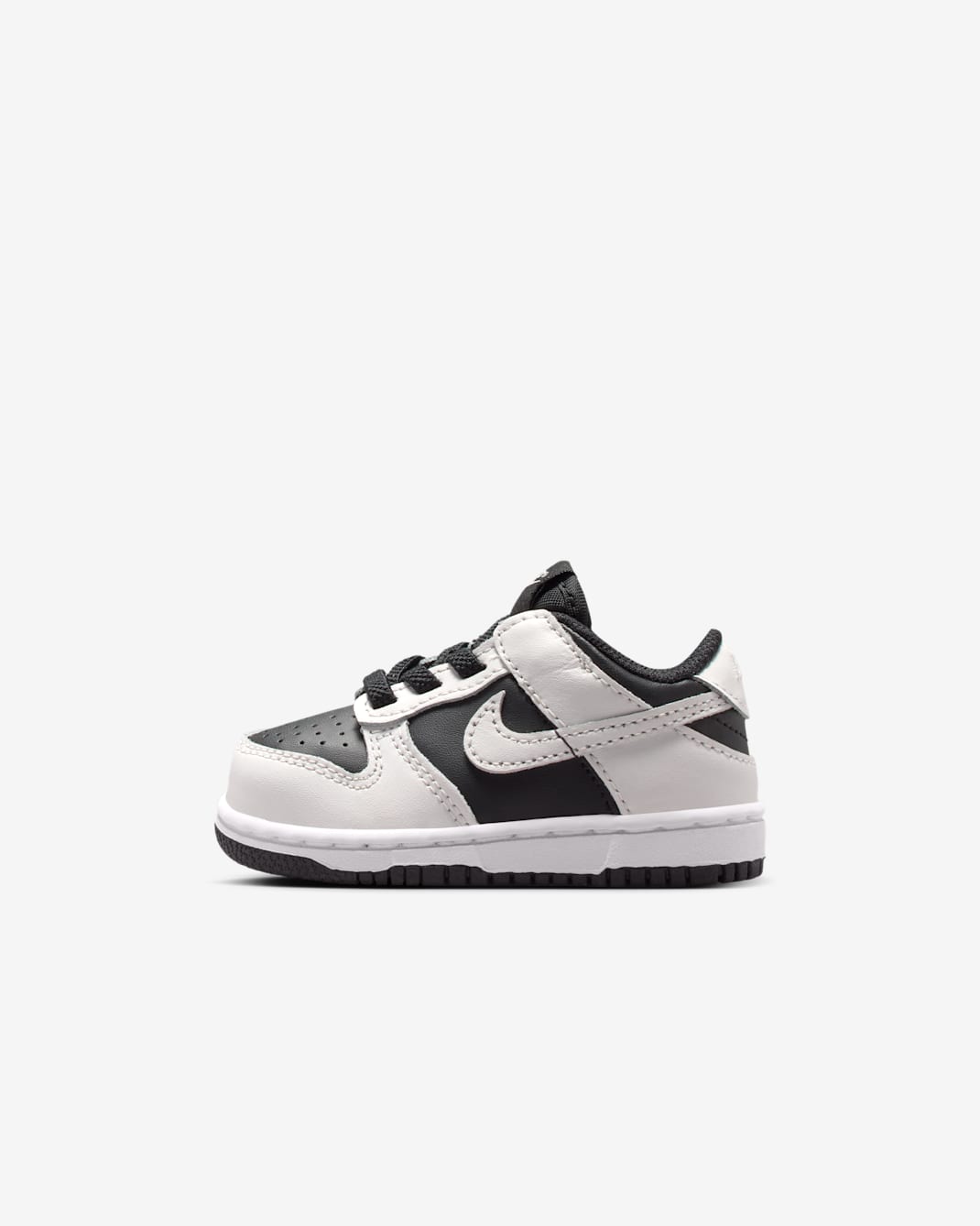 Nike Dunk Low Baby/Toddler Shoes - Black/Platinum Tint/White/Platinum Tint