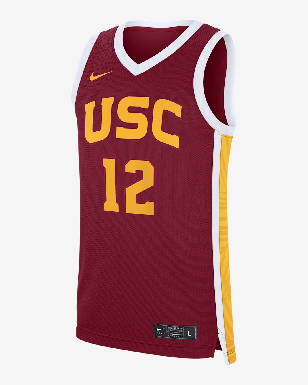 USC Replica Unisex Nike Dri-FIT College Women’s Basketball Jersey - Cardinal Red