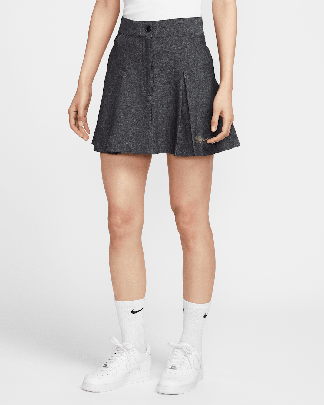 Dámská sukně Naomi Osaka - Černá/Medium Olive