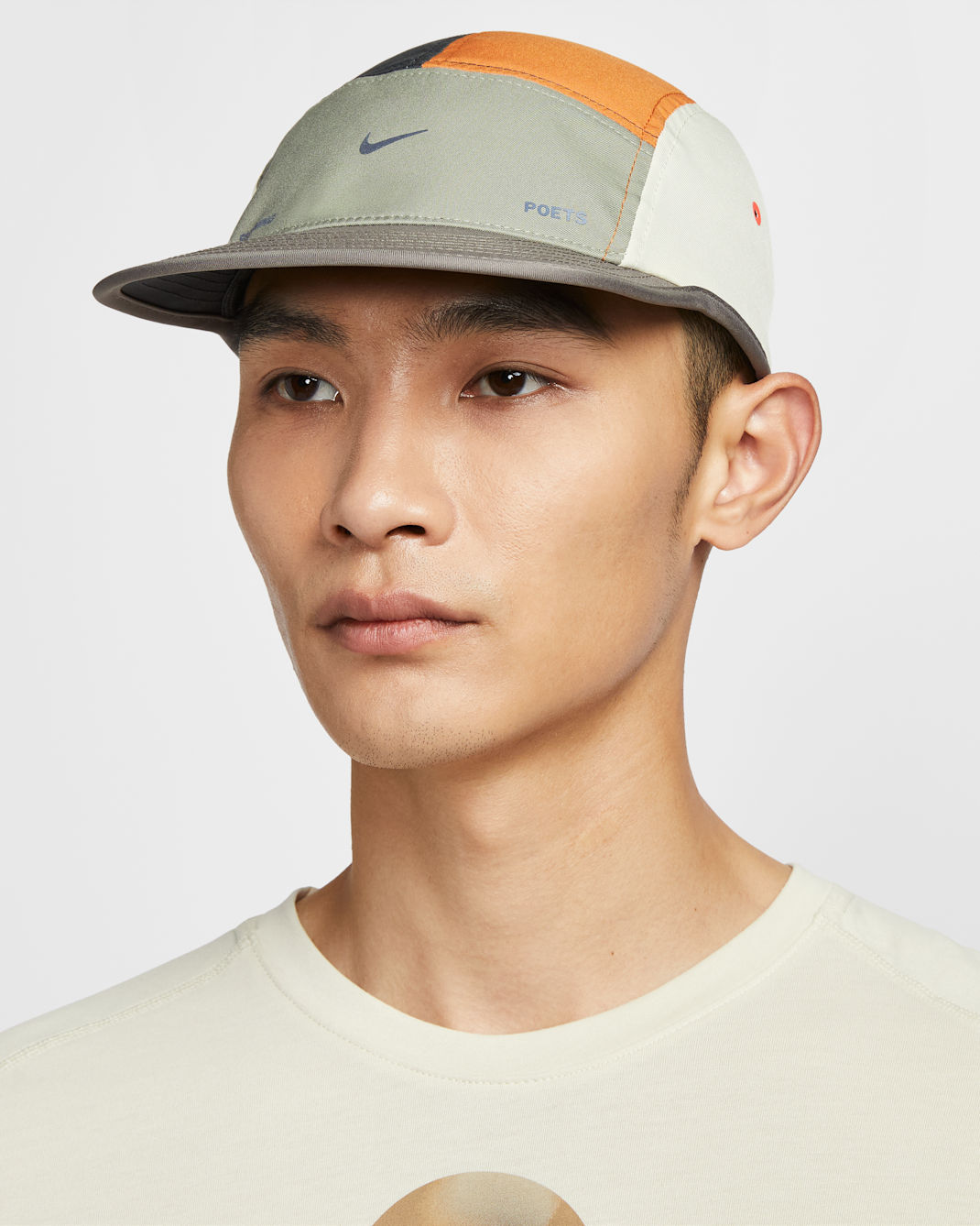 Czapka Nike Fly Dri-FIT - Anthracite/Monarch/Light Khaki