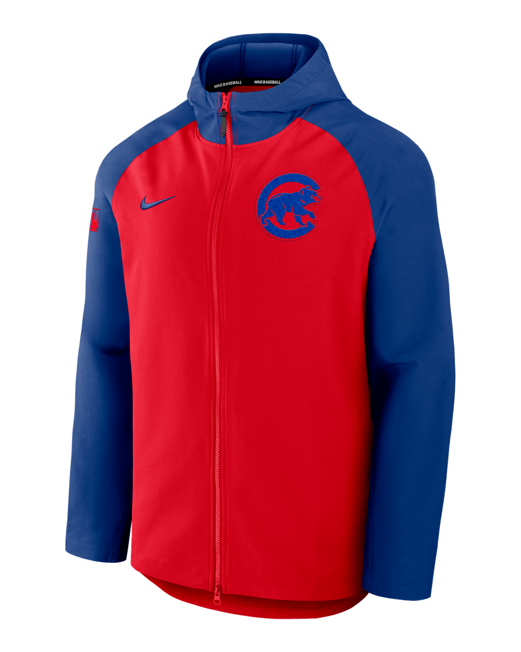 Chicago Cubs Authentic Collection Men’s Nike Therma MLB Full-Zip Jacket - Red
