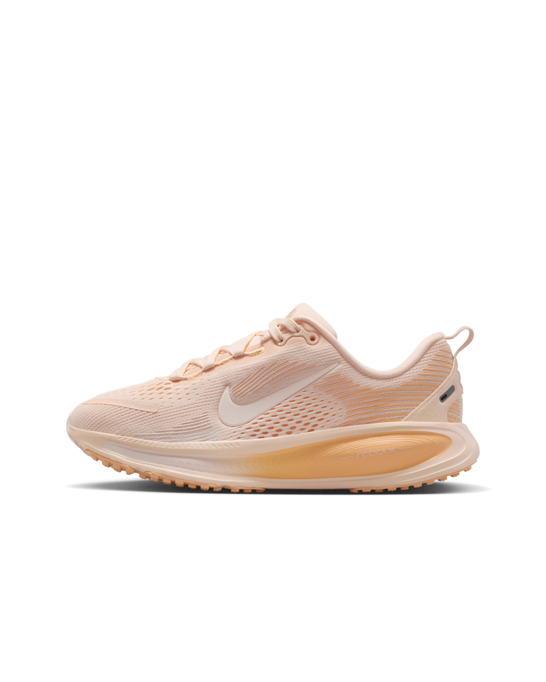 Nike Vomero 18 Older Kids' Road Running Shoes - Guava Ice/Orange Chalk/Sail