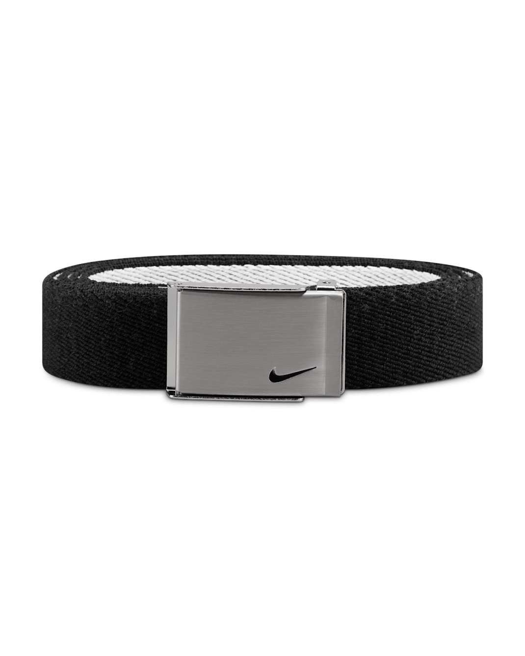 Nike Women's Reversible Stretch Web Golf Belt - Black
