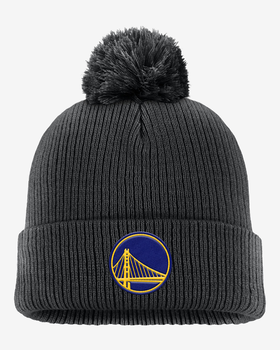 Nike Peak (Golden State Warriors) NBA Beanie - Black