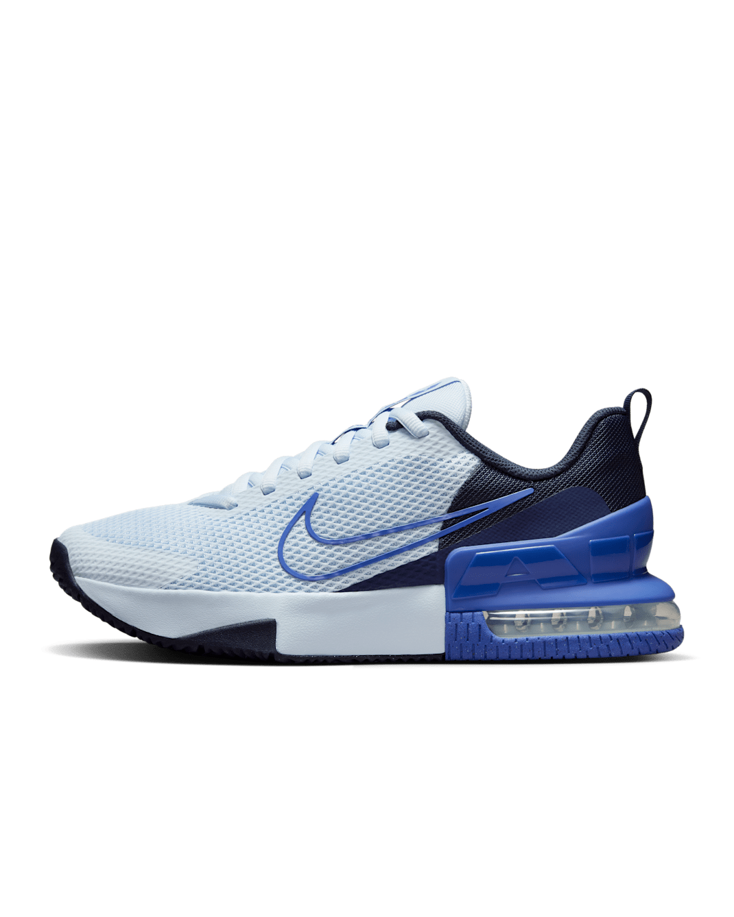Nike Air Max Alpha Trainer 6 Men's Workout Shoes - Blue Tint/Midnight Navy/Obsidian/Comet Blue