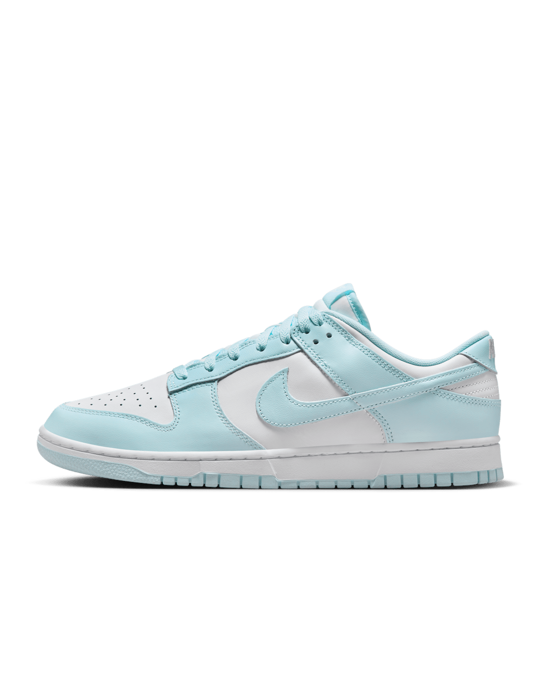 Nike Dunk Low Retro Men's Shoes - White/Glacier Blue