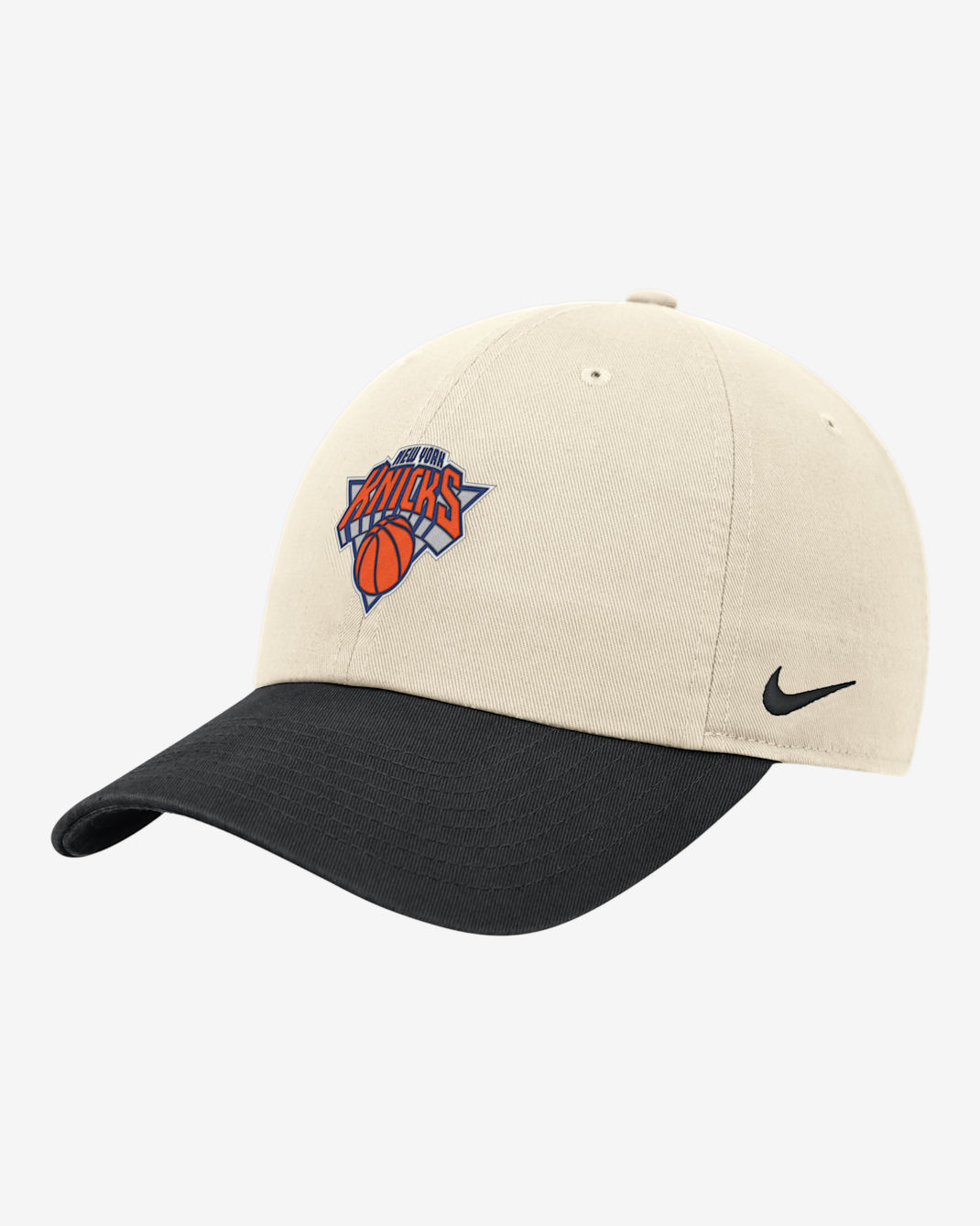 New York Knicks Club City Edition Nike NBA Cap - Natural