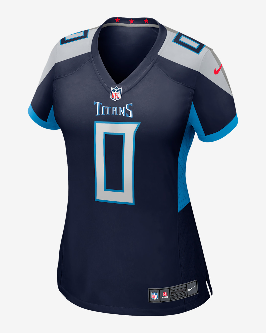 Jersey de fútbol americano Nike de la NFL Game para mujer Calvin Ridley Tennessee Titans - Azul marino universitario