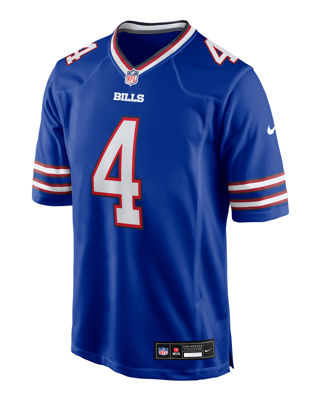 James Cook III Buffalo Bills Men's Nike NFL Game Jersey - Royal