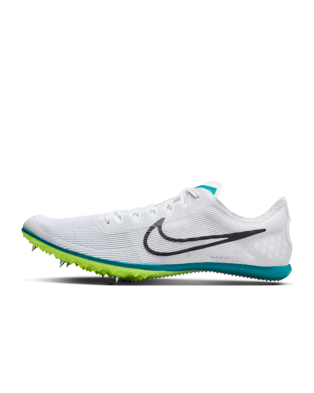 Nike Zoom Mamba 6 Athletics Distance Spikes - White/Bright Spruce/Vapour Green/Black