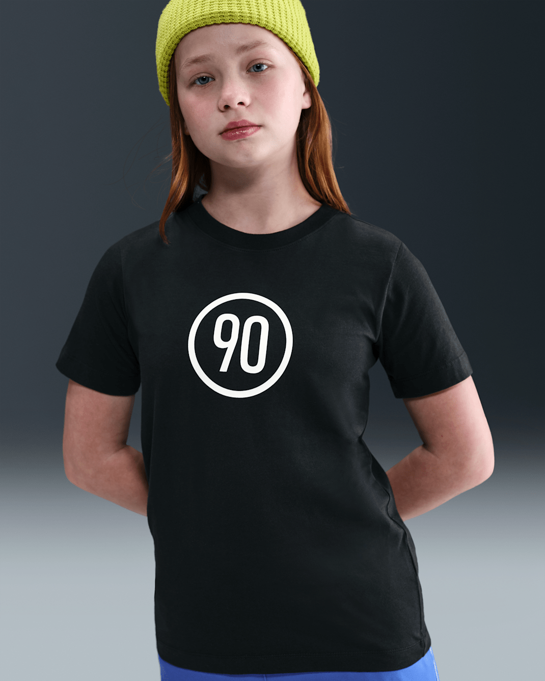 T-shirt Nike Sportswear Total 90 – Ragazzo/a - Nero