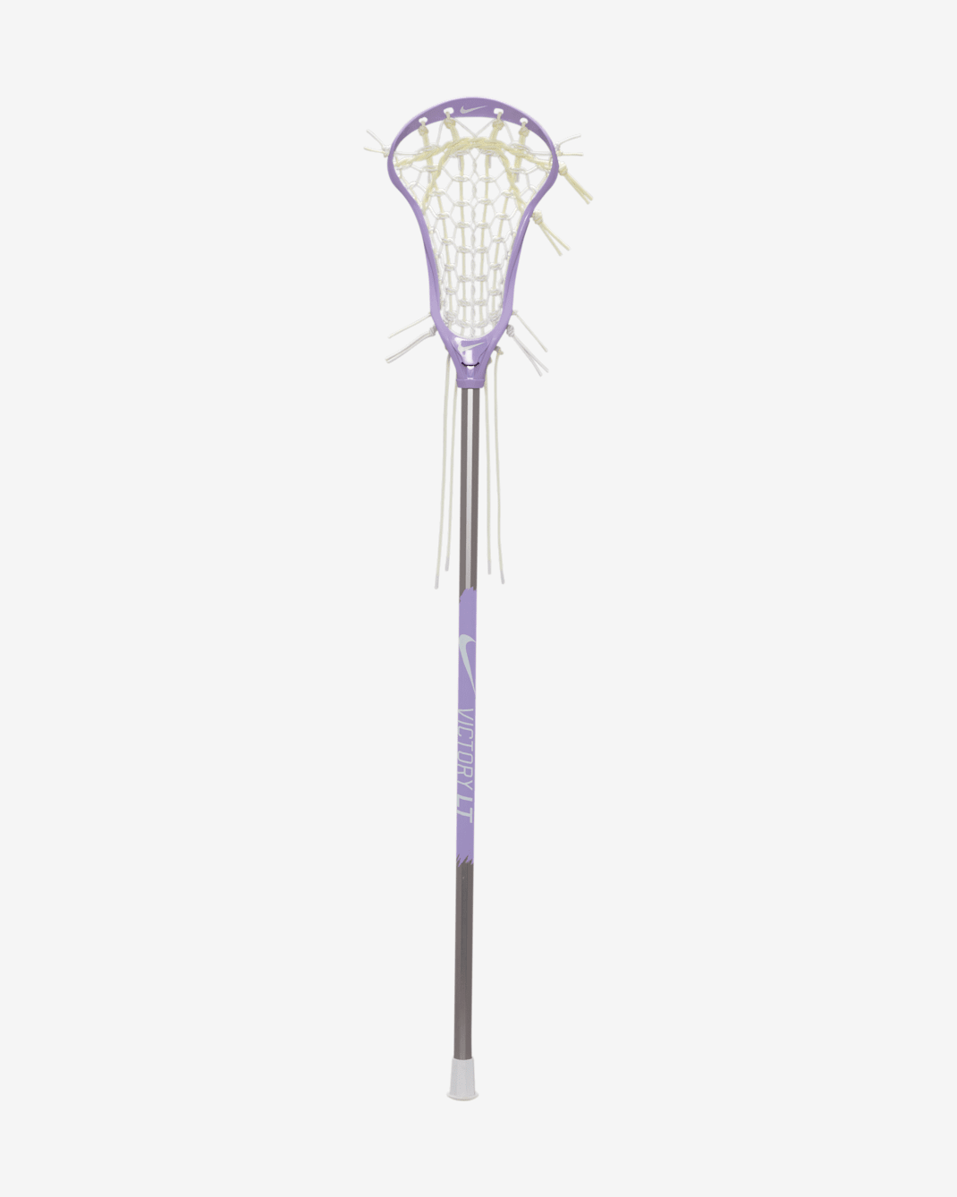 Nike Victory LT Big Kids' Lacrosse Complete Stick - Purple