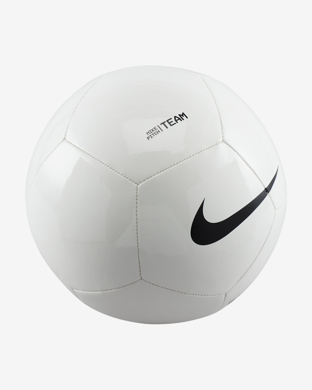 Balón de fútbol Nike Pitch - Blanco/Negro