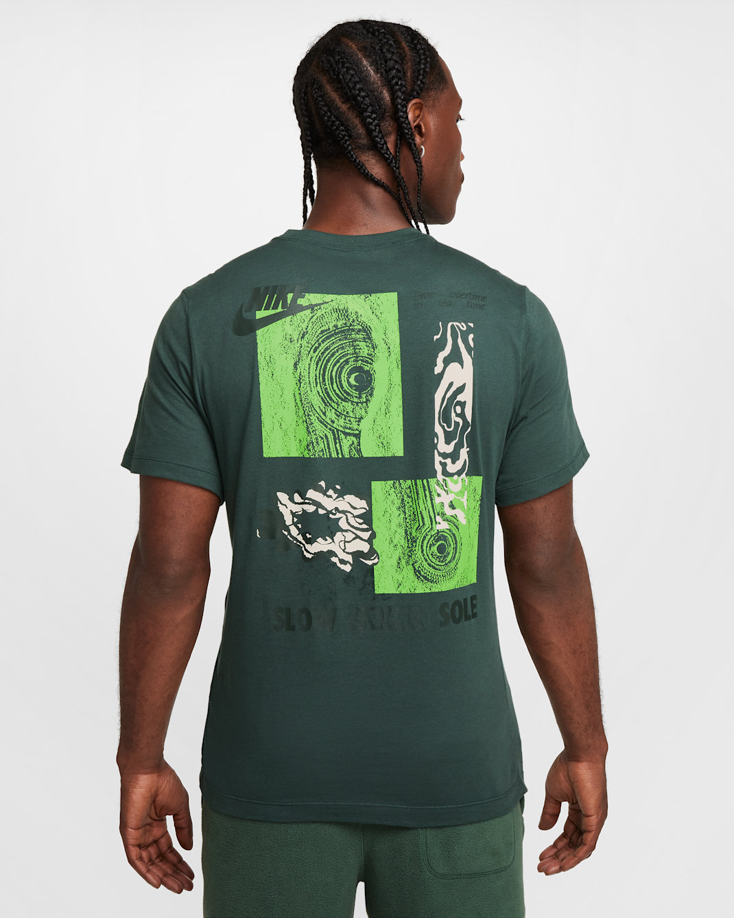 Nike Sportswear Club T-Shirt - Vintage Green