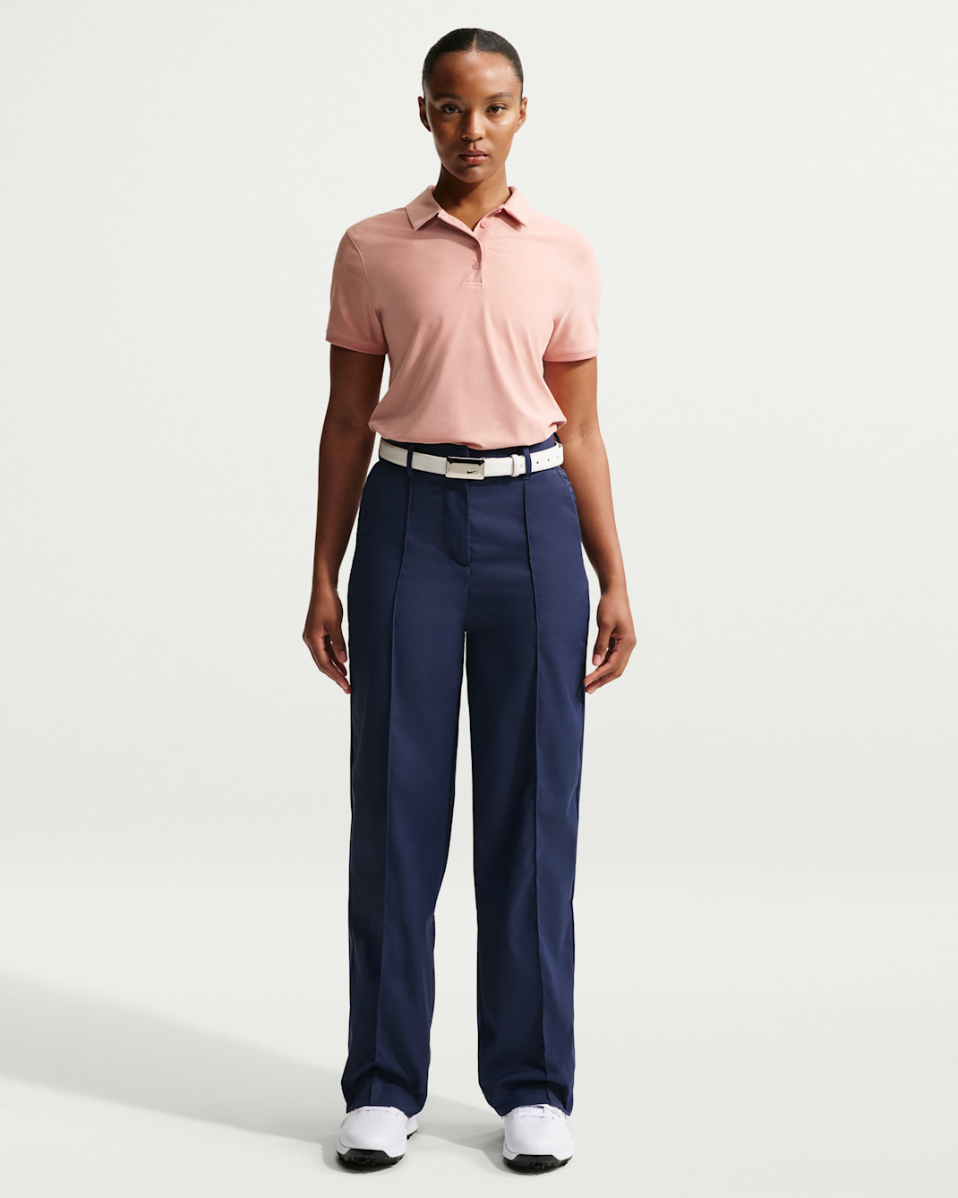 Nike Golf Club Women's Dri-FIT Golf Trousers - Midnight Navy/Sail