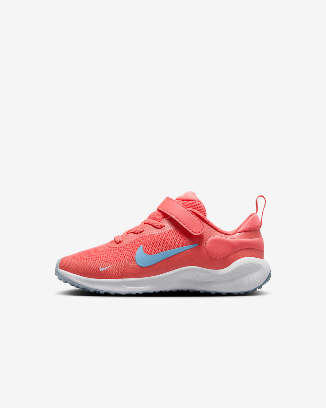 Tenis para niños de preescolar Nike Revolution 7 - Brasa mágica/Tinte azul/Blanco/Azul psíquico