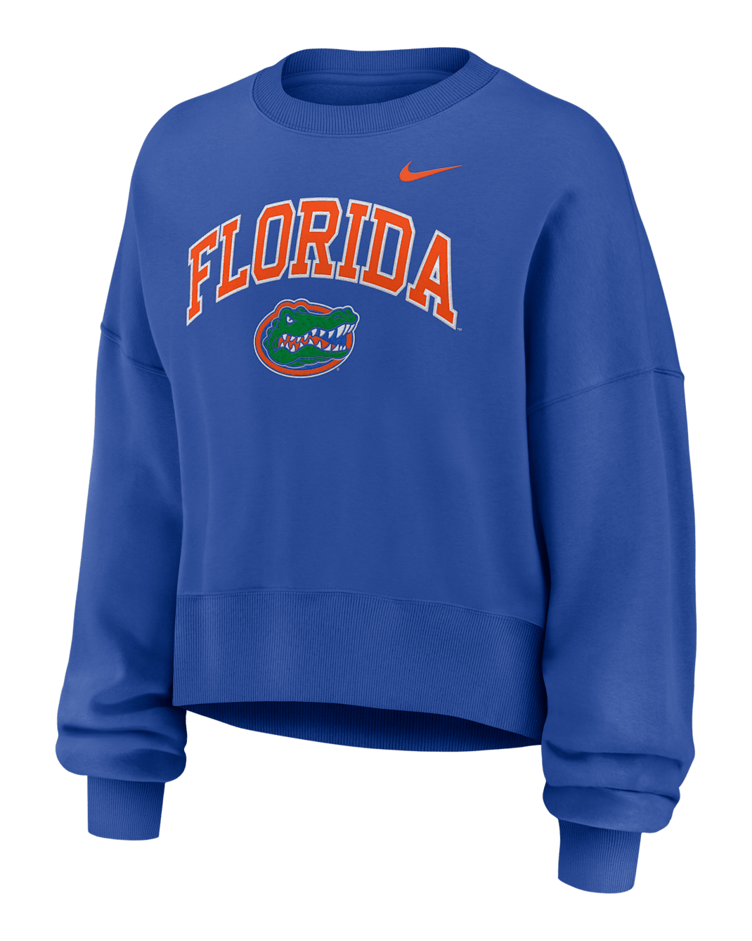 Florida Phoenix Arch Women's Nike College Pullover Crew - Royal