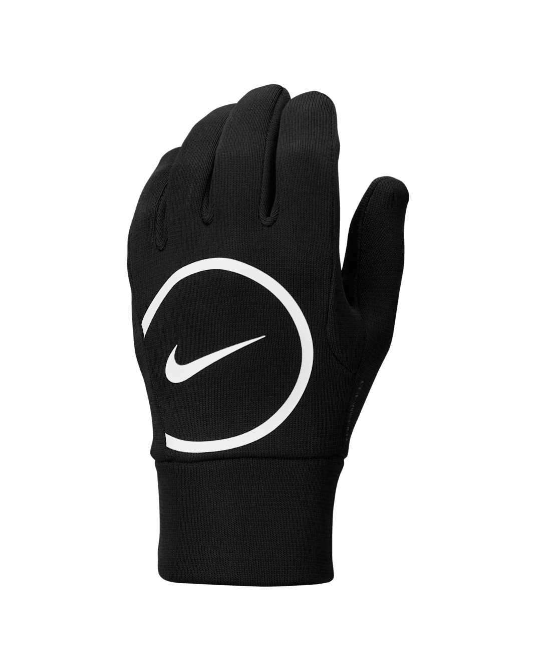 Guanti da calcio Therma-FIT Nike Total 90 Academy - Nero/Nero/Sail