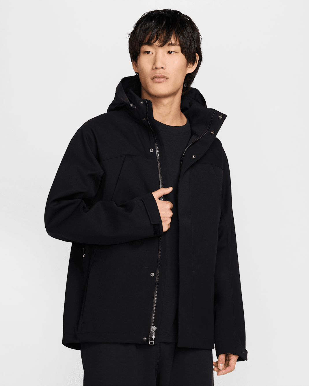 Nike Wool Classics Water-Repellent Jacket - Black