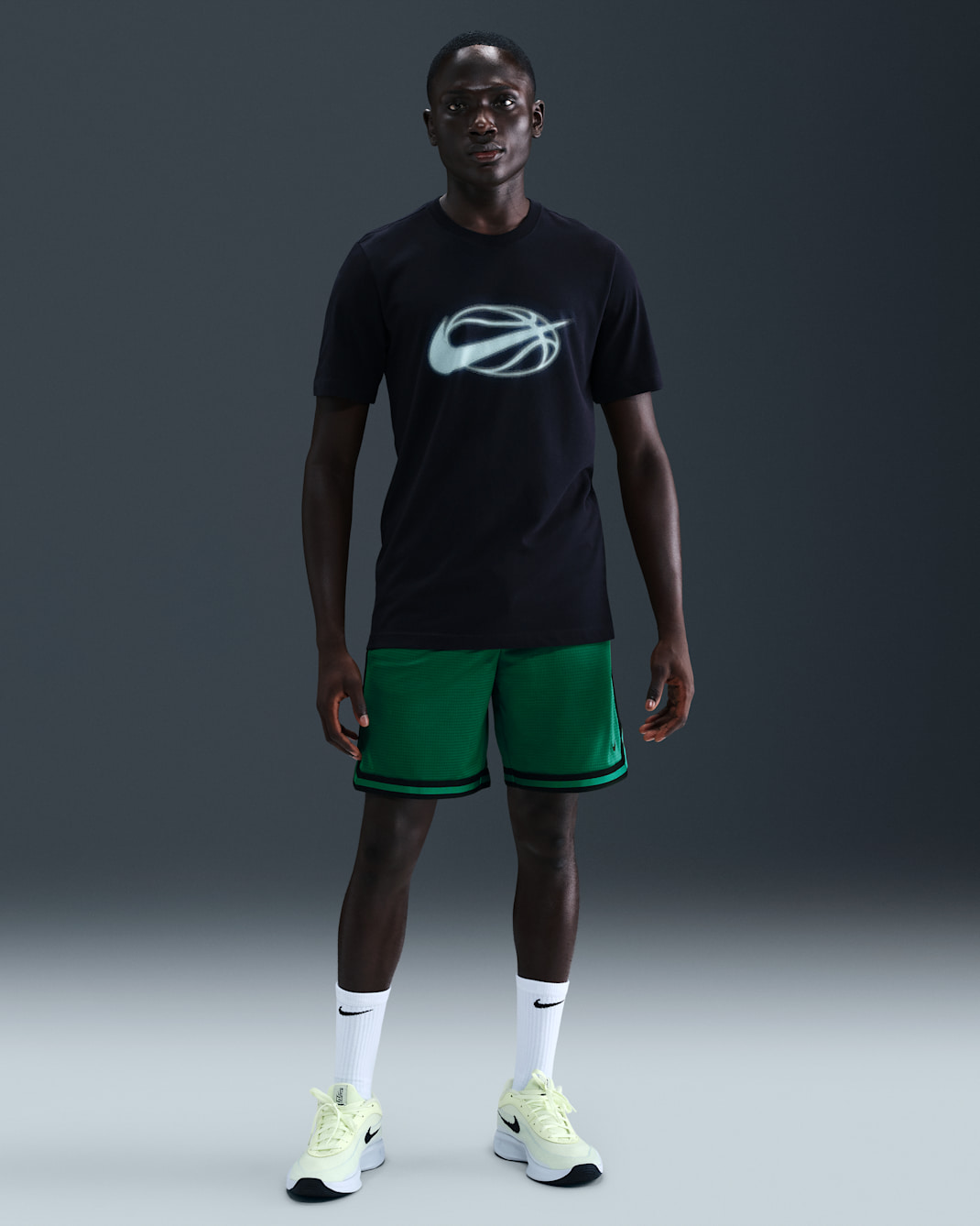 Nike DNA Men's Dri-FIT 8" Basketball Shorts - Malachite/Black/Black