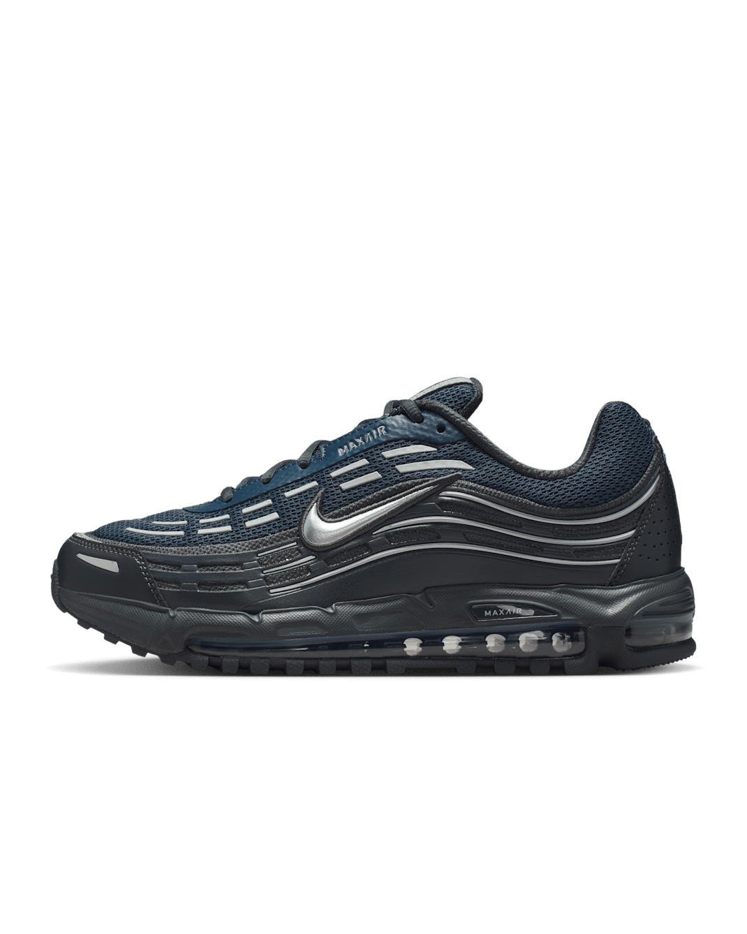 Nike Air Max TL 2.5 Men's Shoes - Anthracite/Thunder Blue/Metallic Silver