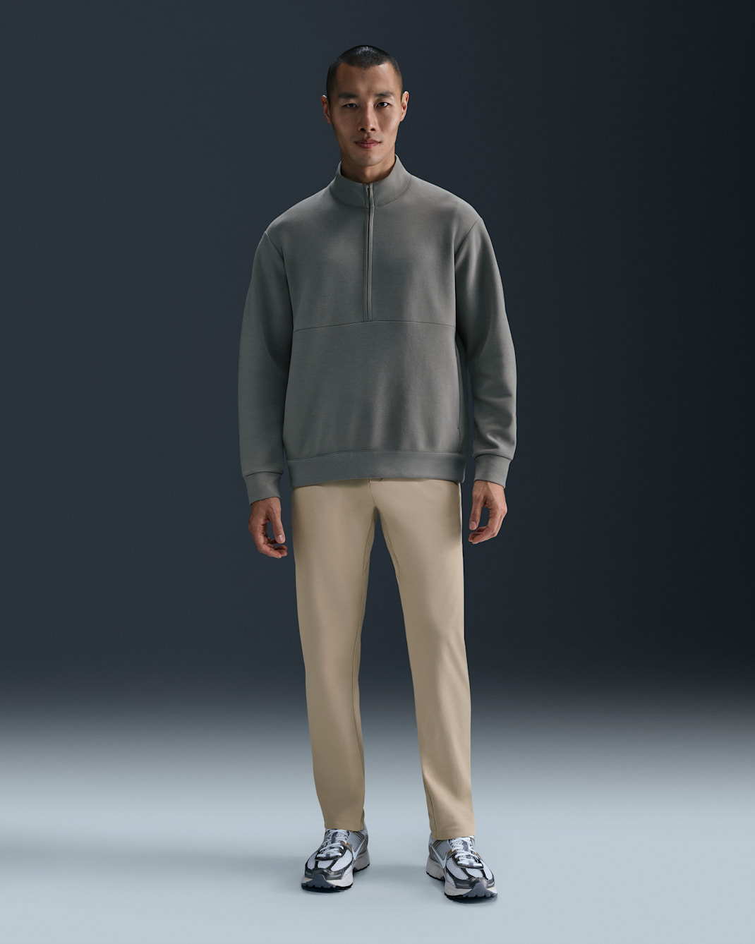 Nike 24.7 PerfectStretch Men's Dri-FIT 5-Pocket Slim-Fit Pants - Desert Khaki/Sail/Khaki