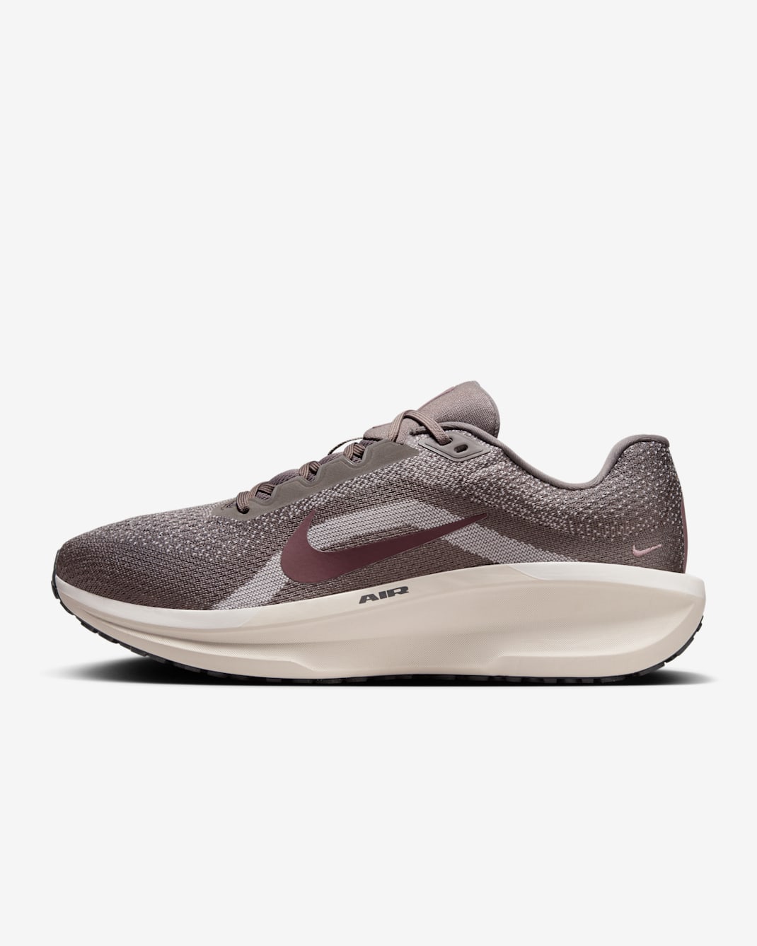 Nike Winflo 11 Men's Road Running Shoes - Cave Stone/Vast Grey/Dark Smoke Grey/Burgundy Crush